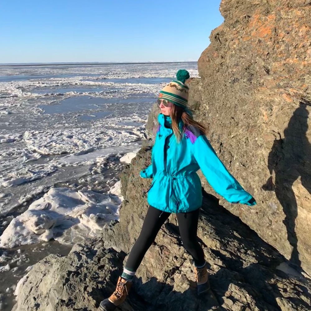 Vintage REI windbreaker